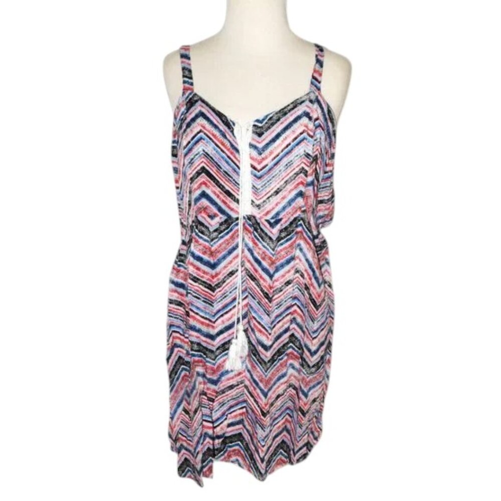 No Boundaries Juniors Plus Size Thin Strap Top